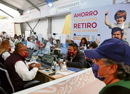 Al alza, retiros por desempleo de Afore