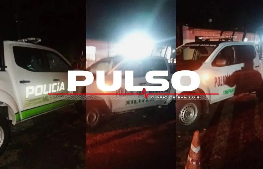 Aseguran en Querétaro patrullas clon de municipios de SLP
