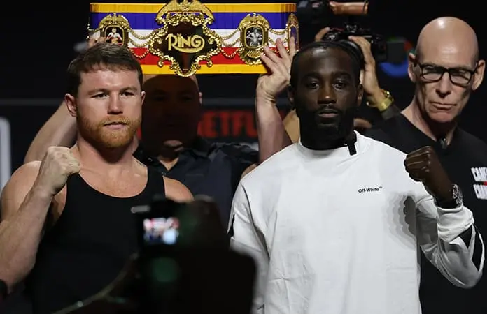 Canelo Álvarez pierde sus títulos ante Crawford en una histórica pelea