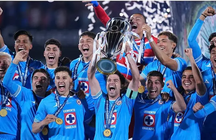 Cruz Azul, el mejor equipo