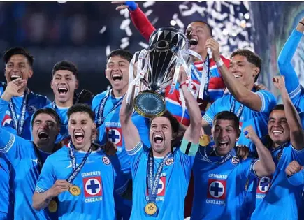 Cruz Azul, el mejor equipo