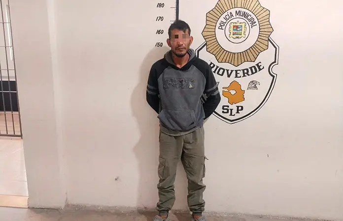 Detienen a sujeto por allanamiento