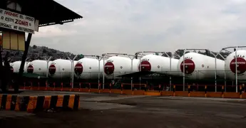 En caída, presupuesto para vigilar a gaseras