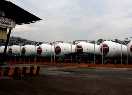 En caída, presupuesto para vigilar a gaseras