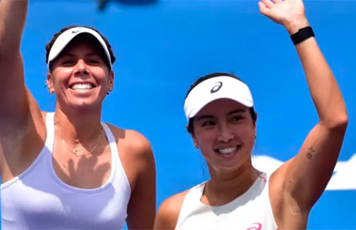 Giuliana Olmos se instala en la final de dobles del Guadalajara Open 2025