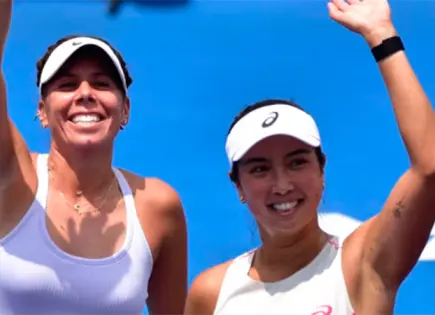 Giuliana Olmos se instala en la final de dobles del Guadalajara Open 2025