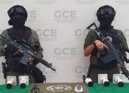 Incautan cámaras usadas por delincuencia 