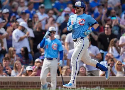 Los Cachorros se imponen a Rays