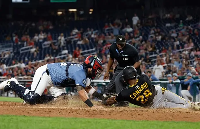 Nats vencen a los Piratas