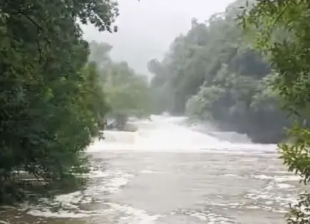 Alerta CEPC por tormentas en la Zona Huasteca