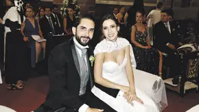 ANDREA & DIEGO SOBRIOS ESPONSALES