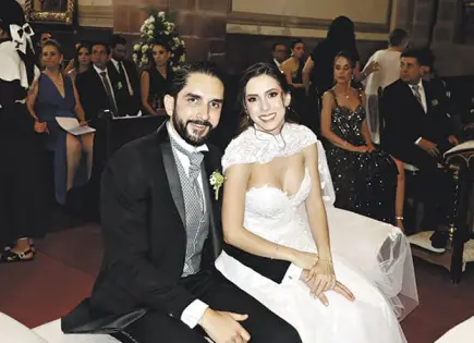 ANDREA & DIEGO SOBRIOS ESPONSALES