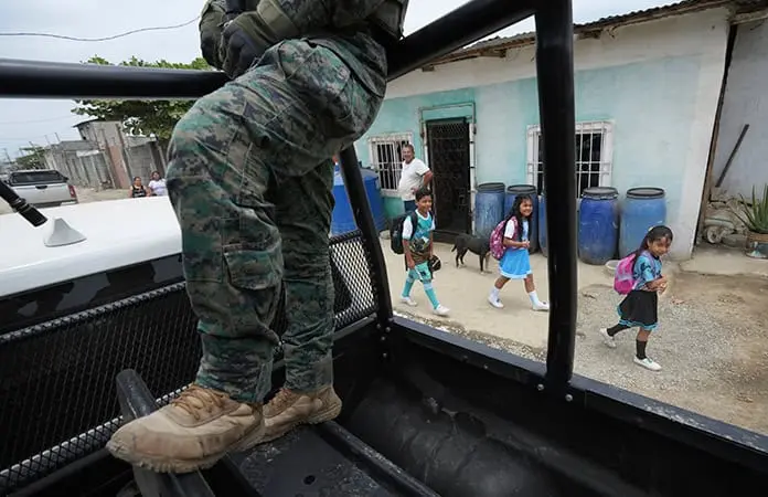 Ataque en Ecuador deja siete muertos