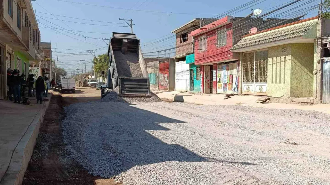 Av López Mateos: obras prometidas, cero avances