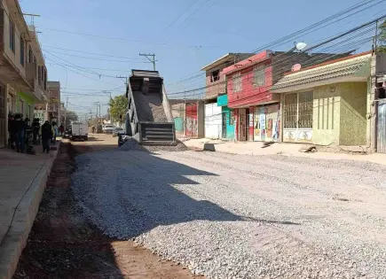 Av López Mateos: obras prometidas, cero avances