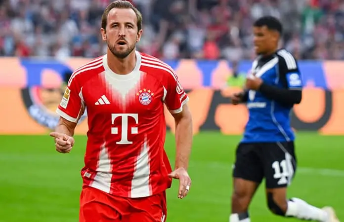 Bayern destroza al Hamburgo