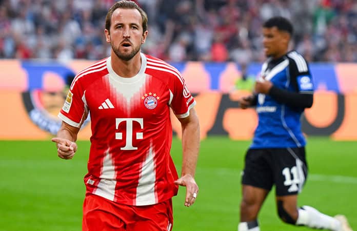 Bayern destroza al Hamburgo