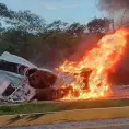 Choque múltiple causa 15 muertos