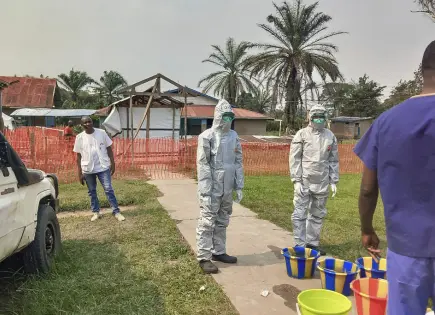 Comienza campaña de vacunación contra el ébola en el sur de Congo