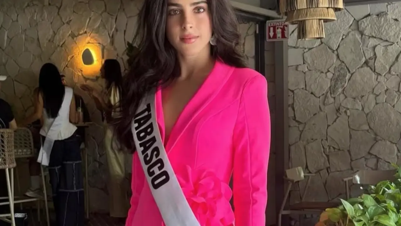 Fátima Bosch de Tabasco se corona como Miss Universo México 2025
