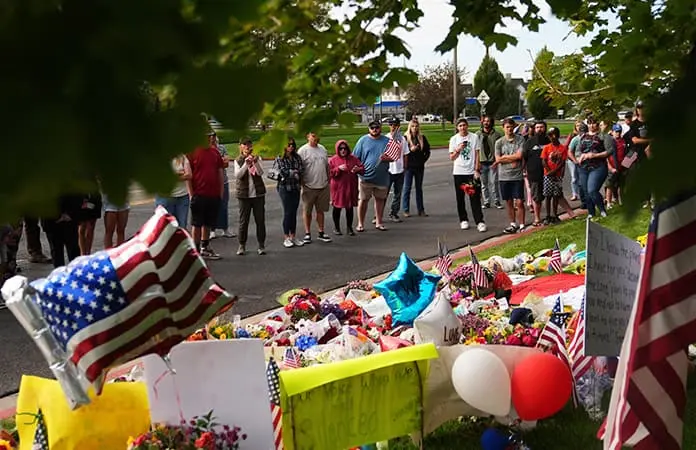 Funeral de Kirk, el 21 de septiembre
