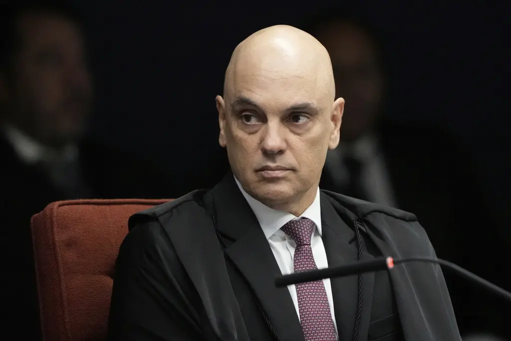 Juez Alexandre de Moraes: figura clave en la condena a Bolsonaro por intento de golpe