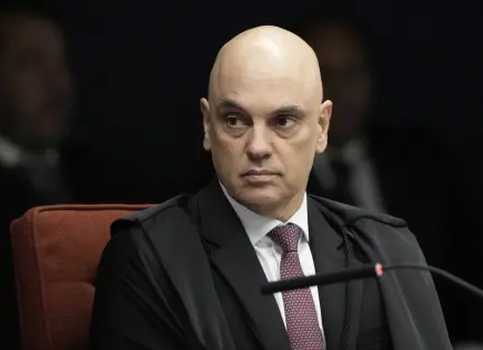 Juez Alexandre de Moraes: figura clave en la condena a Bolsonaro por intento de golpe