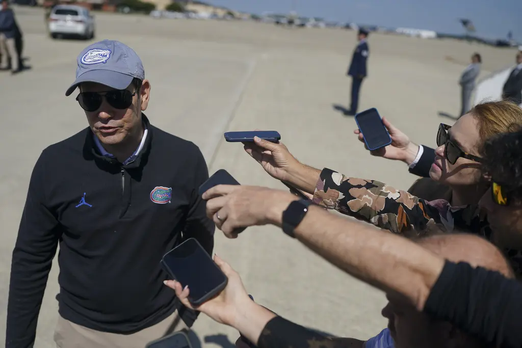 Marco Rubio llega a Israel en medio de intensos ataques en el norte de Gaza