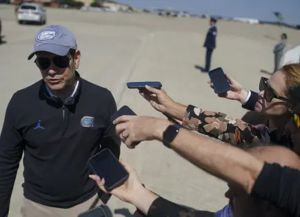 Marco Rubio llega a Israel en medio de intensos ataques en el norte de Gaza