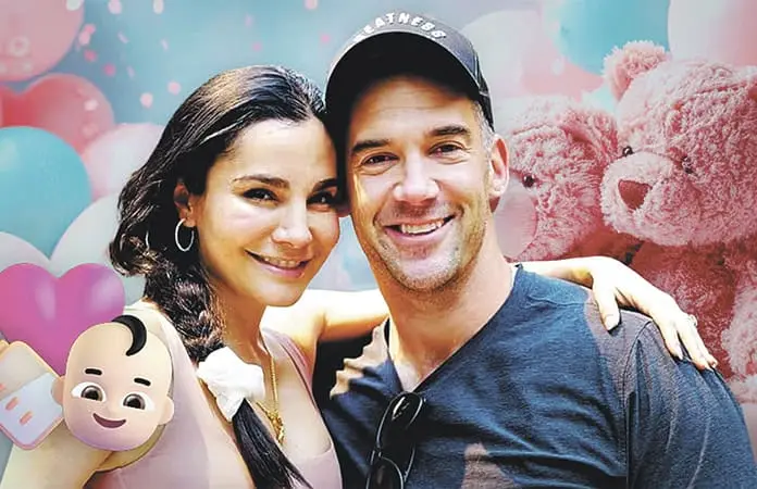 MARTHA HIGAREDA Y LEWIS HOWES REVELAN EL SEXO DE SUS BEBÉS: SERÁN NIÑAS