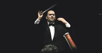 Orquesta Sinfónica de San Luis Potosí presentó el 2o. concierto