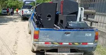 Policía municipal frustra robo domiciliario en Santa Lucía; un detenido