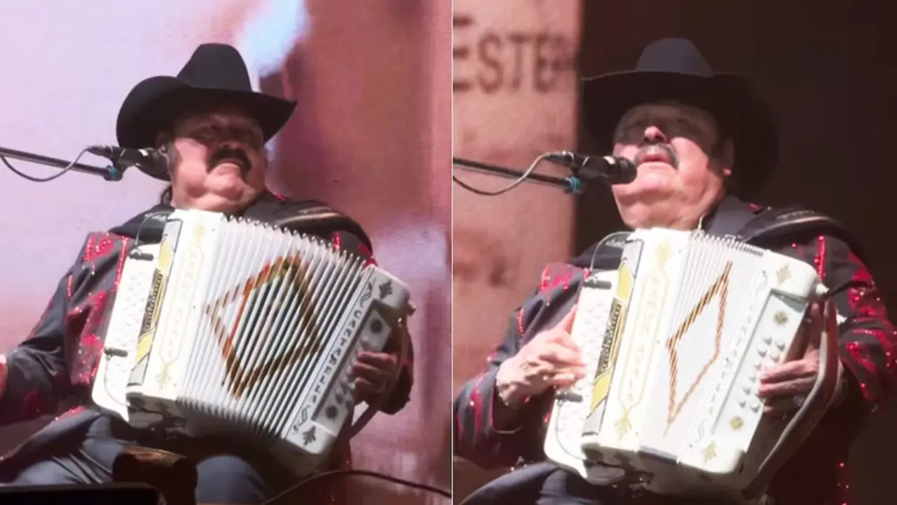 Ramón Ayala recuerda por qué es el Rey del acordeón
