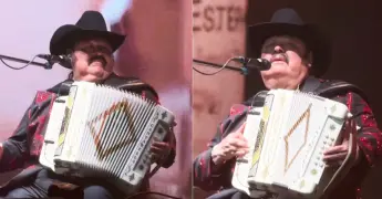 Ramón Ayala recuerda por qué es el Rey del acordeón
