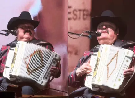 Ramón Ayala recuerda por qué es el Rey del acordeón