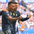 Real Madrid resiste y gana