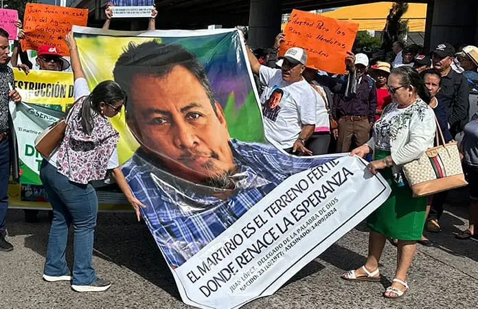 Recuerdan a ambientalista Juan López