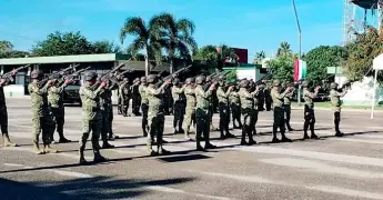 Recuerdan gesta heroica de los Niños Héroes