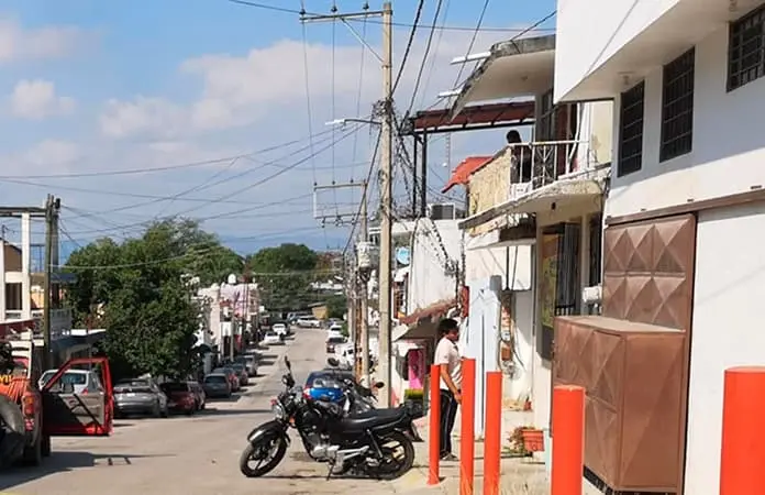 Roban tuberías de cobre del agua