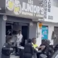 Seis detenidos tras riña en micheladas de la Industrial Aviación