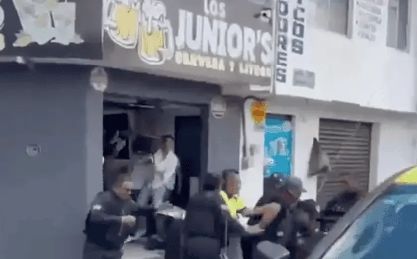 Seis detenidos tras riña en micheladas de la Industrial Aviación