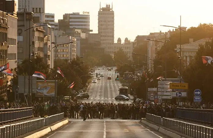 Serbia, en profunda crisis
