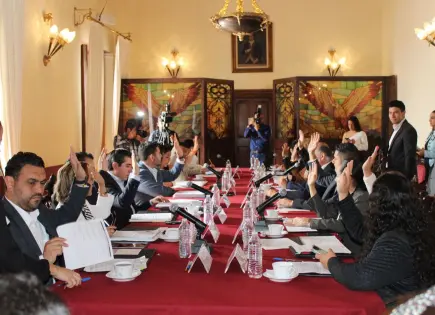 SLP reforma Comisión de Policía preventiva