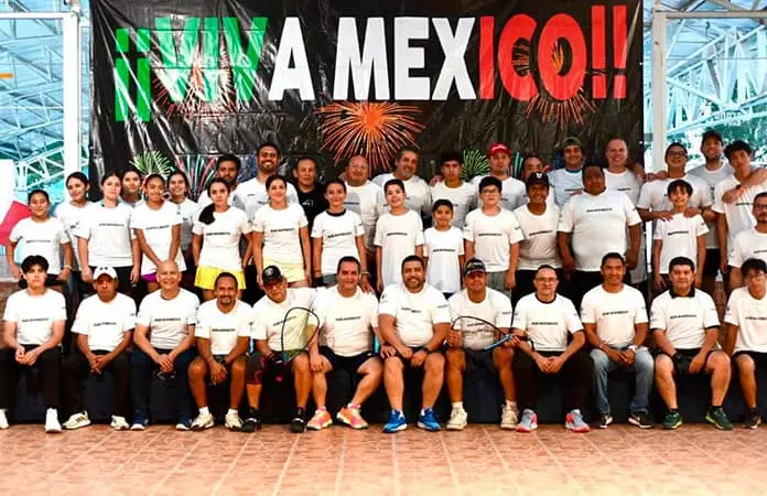 Surgen ganadores del Torneo de Raquetbol 