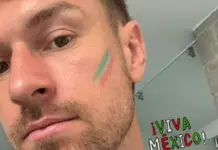 Aaron Ramsey ya siente el Viva México