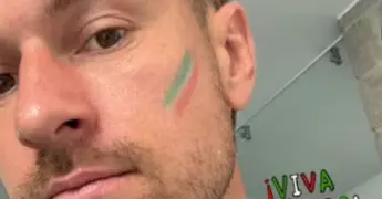 Aaron Ramsey ya siente el Viva México