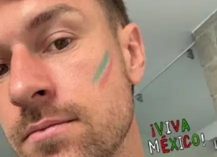 Aaron Ramsey ya siente el Viva México