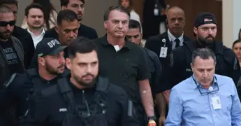 Acude Bolsonaro al hospital tras veredicto