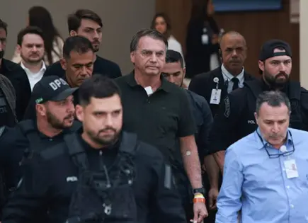 Acude Bolsonaro al hospital tras veredicto