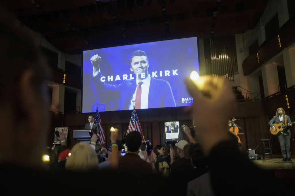 ADN hallado en tiroteo de Kirk Coincide con sospechoso, confirma FBI